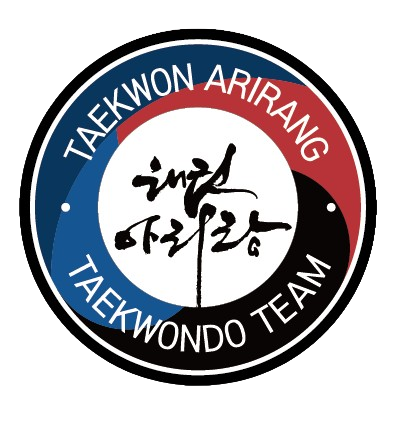 태권아리랑 태권도 팀 로고